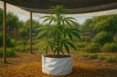 Горшок как ловушка: как не допустить перегрева корней каннабиса летом