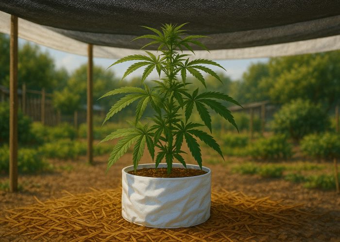 Горшок как ловушка: как не допустить перегрева корней каннабиса летом