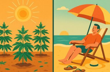 Как оставить каннабис в аутдоре без присмотра и не переживать