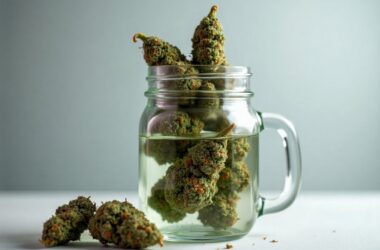 Водная пролечка каннабиса: резервный метод
